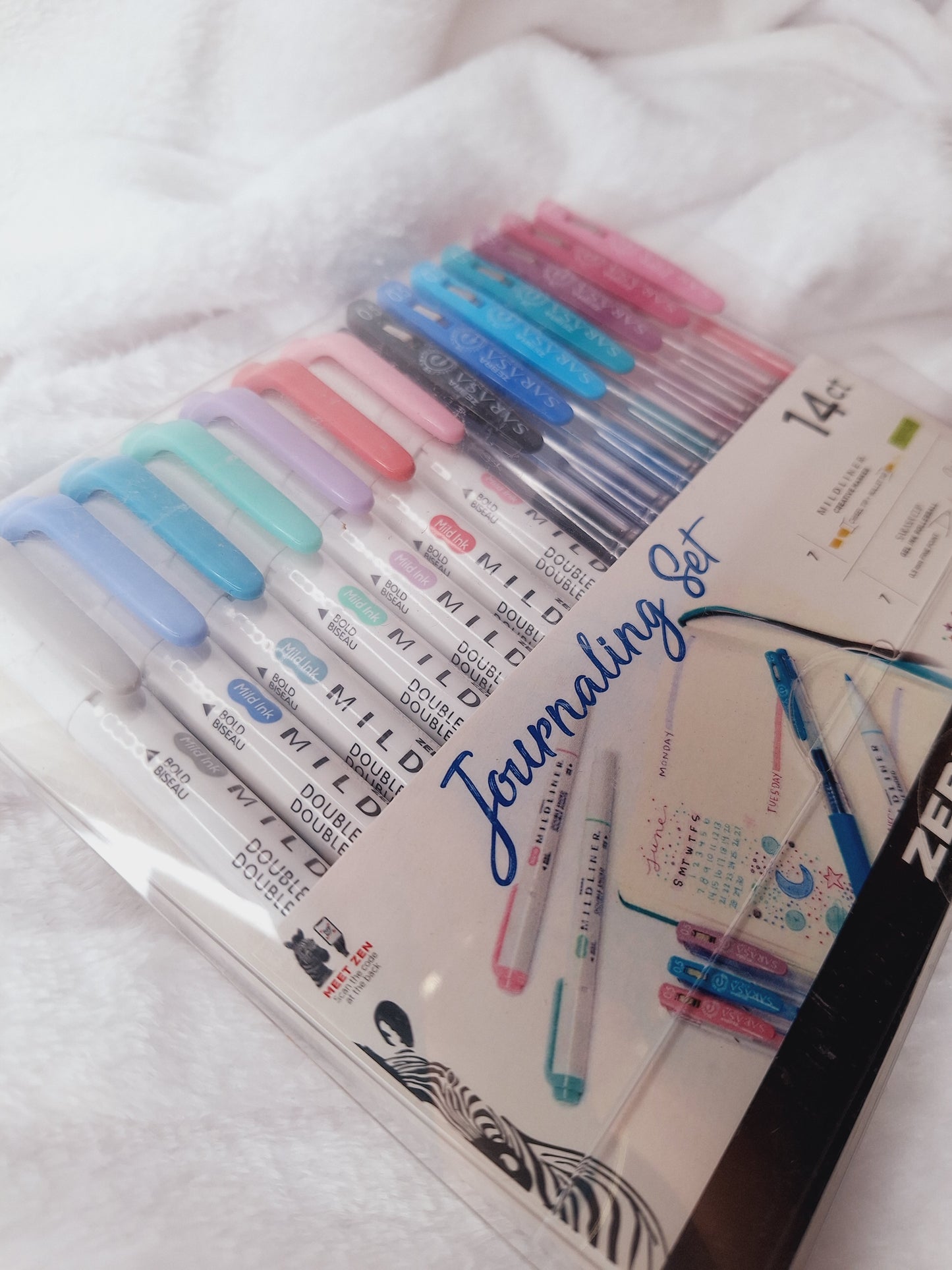 Zebra Pen Journaling Set